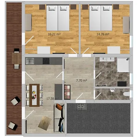 Mei Puite Appartements Lermoos Exterior foto